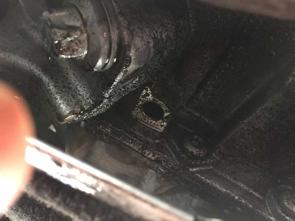 Help name that drivetrain leak? 2014+ Jeep Cherokee Forums